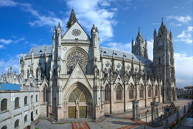 Basilica del Voto Nacional a Quito