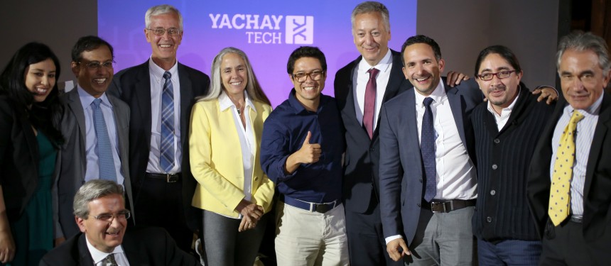 Yachay Tech compie un anno e afferma i suoi obiettivi internazionali